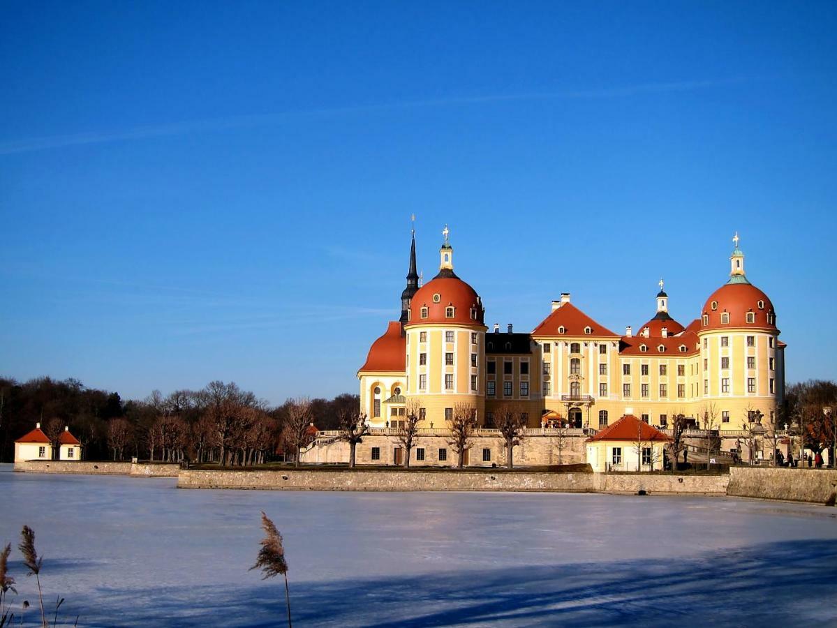 Ferienhaus Vera Moritzburg Dış mekan fotoğraf